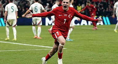 Kerem Aktürkoğlu 11. golünü kaydetti
