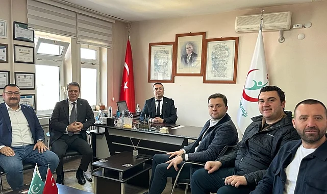 Keşan TSO'dan sağlık kuruluşlarına anlamlı ziyaret