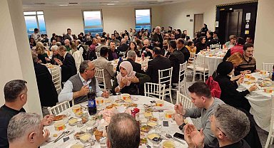 Keşan'da Devlet Hastanesi yönetimi tarafından iftar verildi