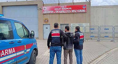 Kesinleşmiş cezası bulunan 2 şahıs yakalandı