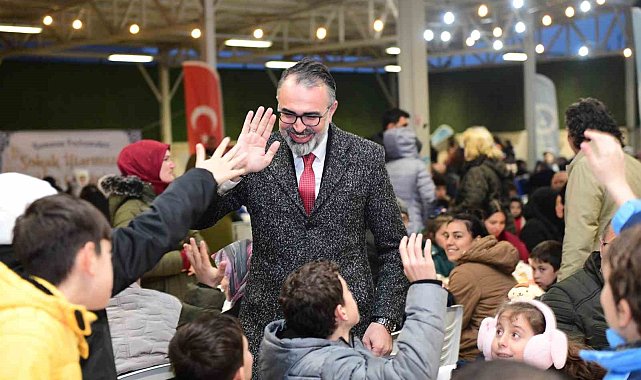 Kestel'de binlerce kişi Ramazan ayında her gece aynı sofrada buluştu
