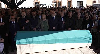 Kılıçdaroğlu, Tunceli'de kuzeninin cenazesine katıldı