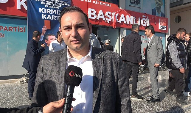 Kilis Belediye Başkanı Bilecen: "Ekrem İmamoğlu'na yapılan muamele kabul edilemez"