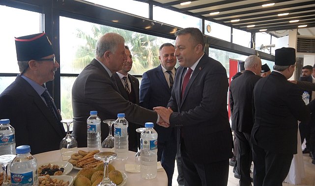 Kilis Polisevi'nde bayramlaşma programı gerçekleştirildi