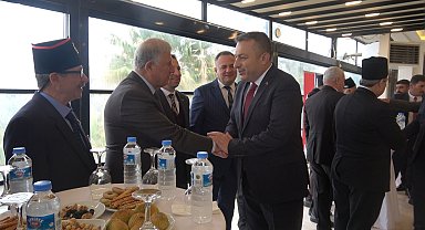 Kilis Polisevi'nde bayramlaşma programı gerçekleştirildi