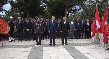 Kilis'te 18 Mart Şehitleri dualarla anıldı