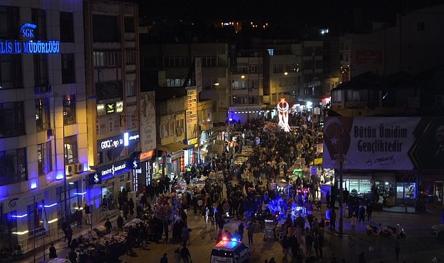 Kilis'te Bayram öncesi alışveriş yoğunluğu