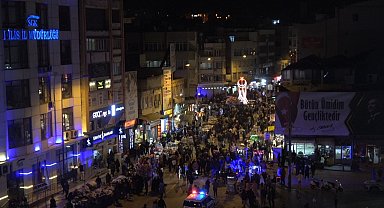 Kilis'te Bayram öncesi alışveriş yoğunluğu
