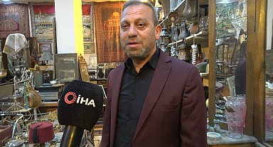 Kilis'te geçmişi geleceğe aktaran antika dükkanı müze olma yolunda