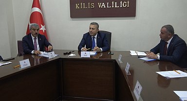 Kilis'te İl genel koordinasyon toplantısı düzenlendi