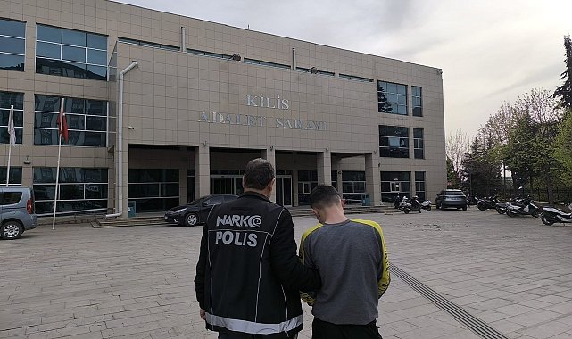 Kilis'te uyuşturucu operasyonu: 1 şahıs tutuklandı