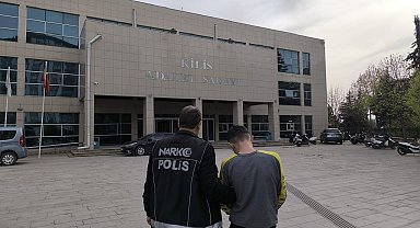 Kilis'te uyuşturucu operasyonu: 1 şahıs tutuklandı