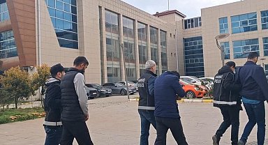 Kilis'te uyuşturucu operasyonu: 2 şahıs tutuklandı