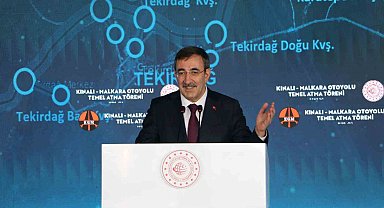 Kınalı-Malkara Otoyolu'nun temeli atıldı