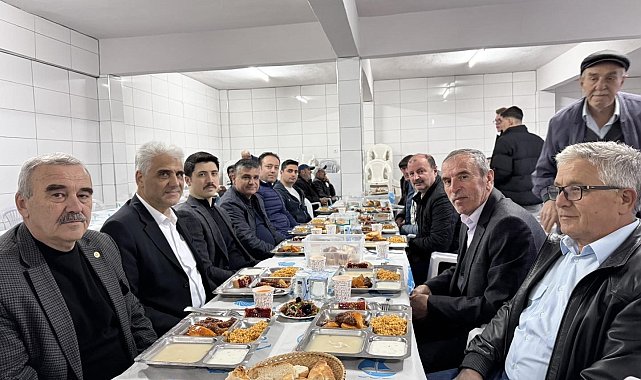 Kınık Köyü'ne ramazan buluşması
