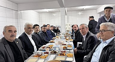Kınık Köyü'ne ramazan buluşması