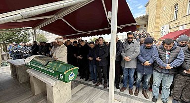 Kiracısı tarafından pompalı tüfekle öldürülen adam son yolculuğuna uğurlandı