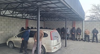 Kırgızistan'da terör operasyonunda 30 gözaltı