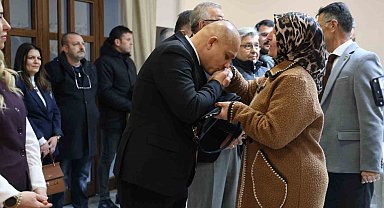 Kırıkkale Belediyesi, şehit aileleri ve gaziler için iftar programı düzenledi