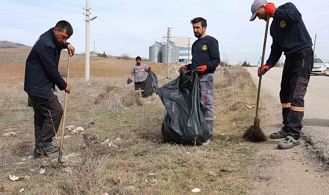 Kırıkkale Belediyesi'nden bayram öncesi temizlik seferberliği