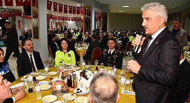 Kırıkkale Valisi Makas: "Bayrağımız dalgalanıyorsa, fedakarlığınız sayesindedir"