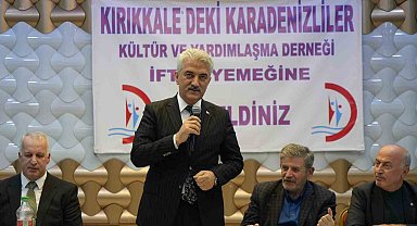 Kırıkkale Valisi Makas: "Ramazan, birlik ve beraberliğimizi pekiştirsin"