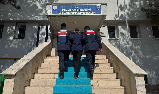 Kırıkkale'de 4 yıl hapisle aranan hükümlü yakalandı