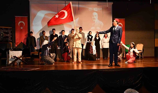 Kırıkkale'de İstiklal Marşı'nın kabülü kutlandı