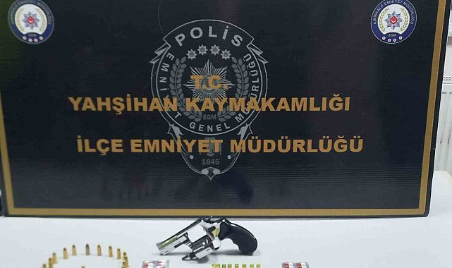 Kırıkkale'de silah ve uyuşturucu ele geçirildi: 1 gözaltı
