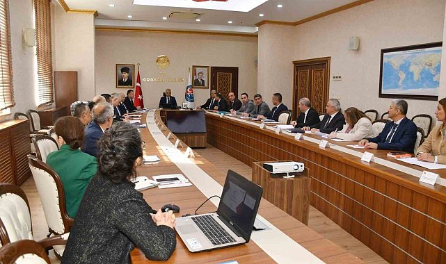 Kırıkkale'de su kaynakları için stratejik toplantı