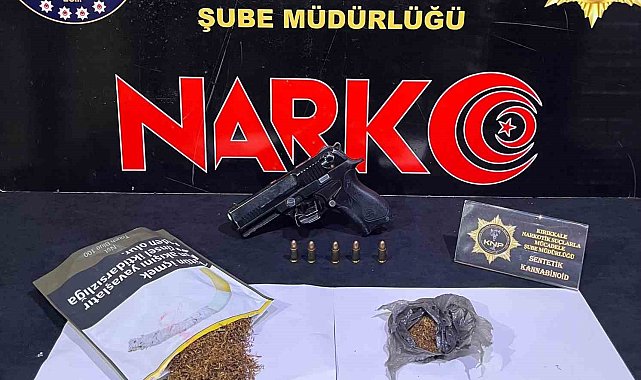 Kırıkkale'de uyuşturucu operasyonu: 1 gözaltı