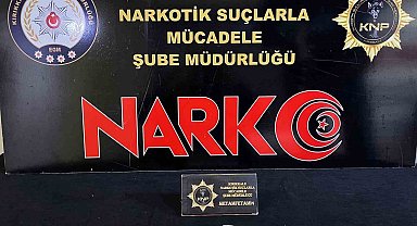 Kırıkkale'de uyuşturucu operasyonu: 1 tutuklama