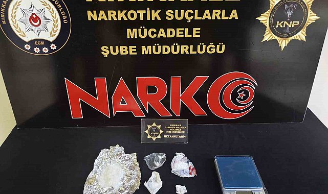 Kırıkkale'de uyuşturucu operasyonu: 1 tutuklama