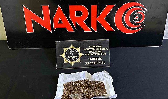 Kırıkkale'de uyuşturucudan gözaltına alınan 17 şüpheliden 3'ü tutuklandı