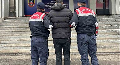 Kırıkkale'de yakalanan hükümlü cezaevine gönderildi