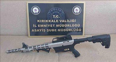Kırıkkale'de yasa dışı silah operasyonu: 1 gözaltı