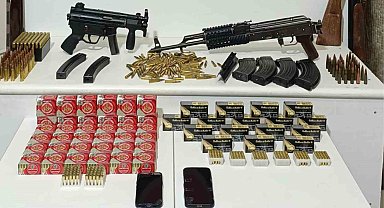Kırıkkale'de yasa dışı silah ticareti operasyonu: 3 gözaltı