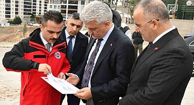 Kırıkkale'ye yeni Aile Sağlığı Merkezi