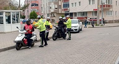 Kırklareli trafik denetimi: 88 sürücüye ceza