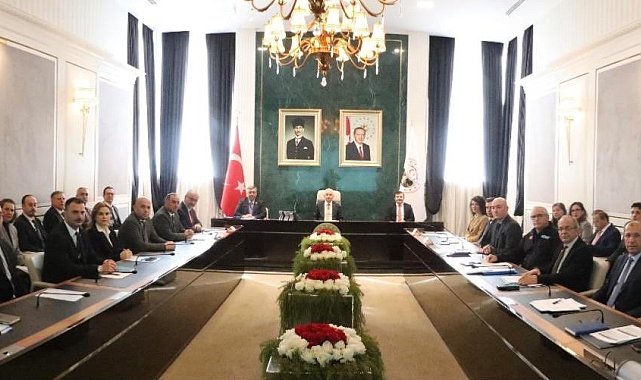 Kırklareli'nde 2025 yılı faaliyetleri toplantısı yapıldı