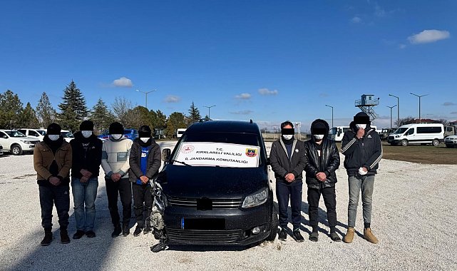 Kırklareli'nde 260 kaçak göçmen yakalandı