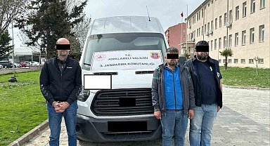 Kırklareli'nde 44 kaçak göçmen yakalandı