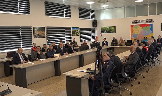 Kırklareli'nde Bağımlılık ile Mücadele İl Koordinasyon Kurulu Toplantısı yapıldı