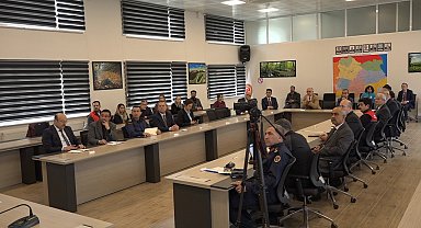 Kırklareli'nde Bağımlılık ile Mücadele İl Koordinasyon Kurulu Toplantısı yapıldı