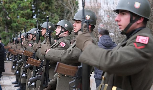 Kırklareli'nde Çanakkale Deniz Zaferi ve Şehitleri Anma Günü töreni