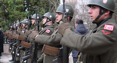 Kırklareli'nde Çanakkale Deniz Zaferi ve Şehitleri Anma Günü töreni