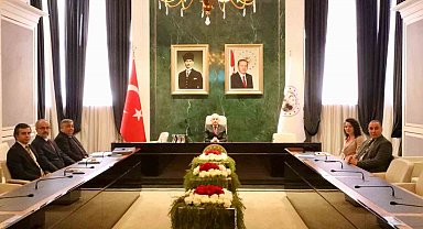 Kırklareli'nde haftalık değerlendirme toplantısı yapıldı