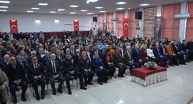 Kırklareli'nde İstiklal Marşı'nın kabulü ve Akif'i anma programı düzenledi