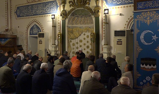 Kırklareli'nde Kadir Gecesi idrak edildi