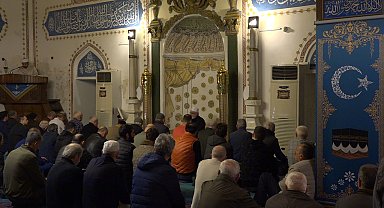 Kırklareli'nde Kadir Gecesi idrak edildi
